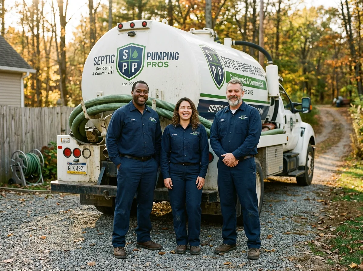 Septic Tank Pumping company in Crozet, VA